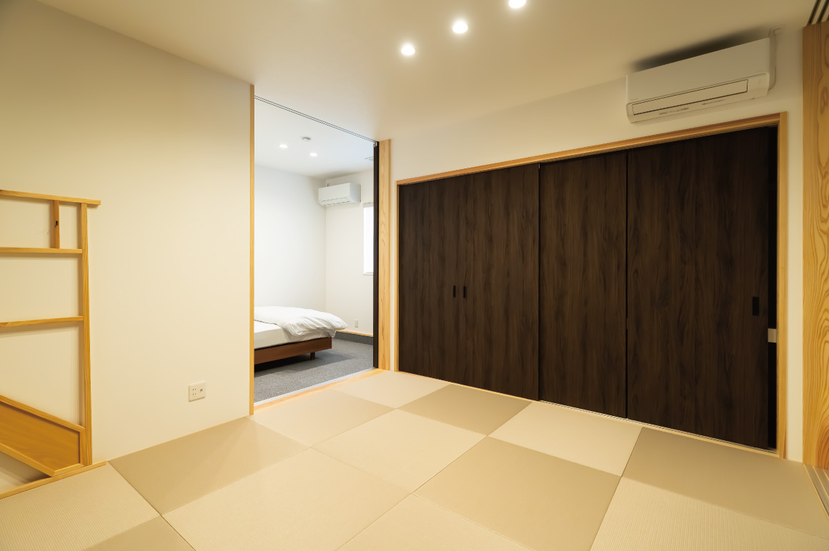 第一斎場別館 親族控室